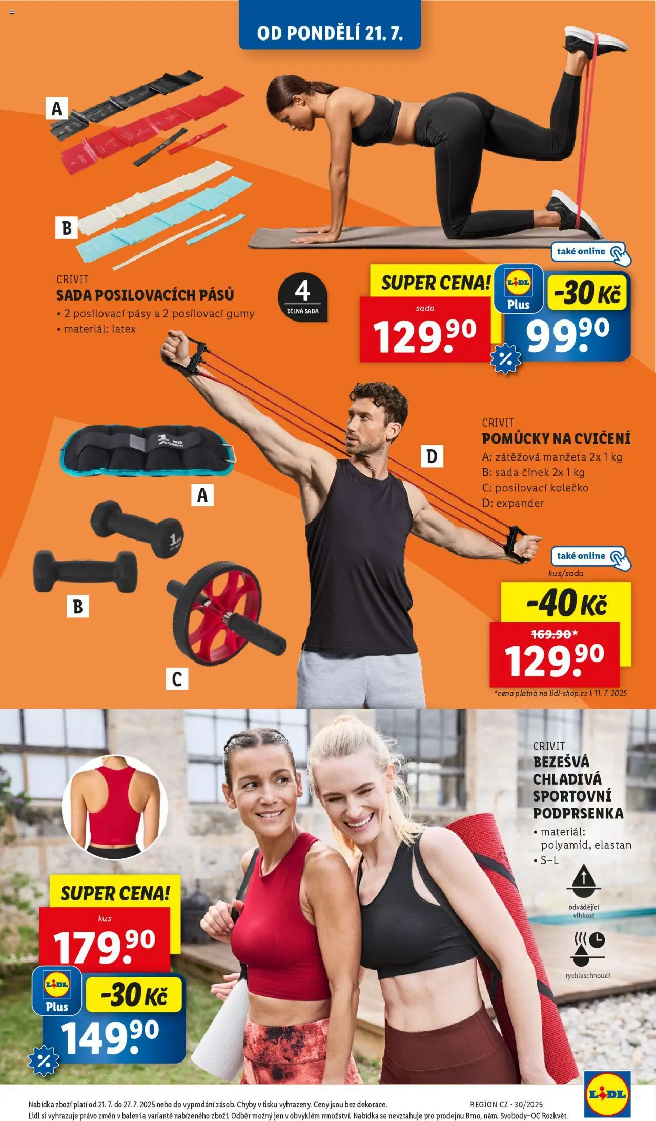 Lidl leták - Spotřební zboží - strana 9- platný od 21.07.2025