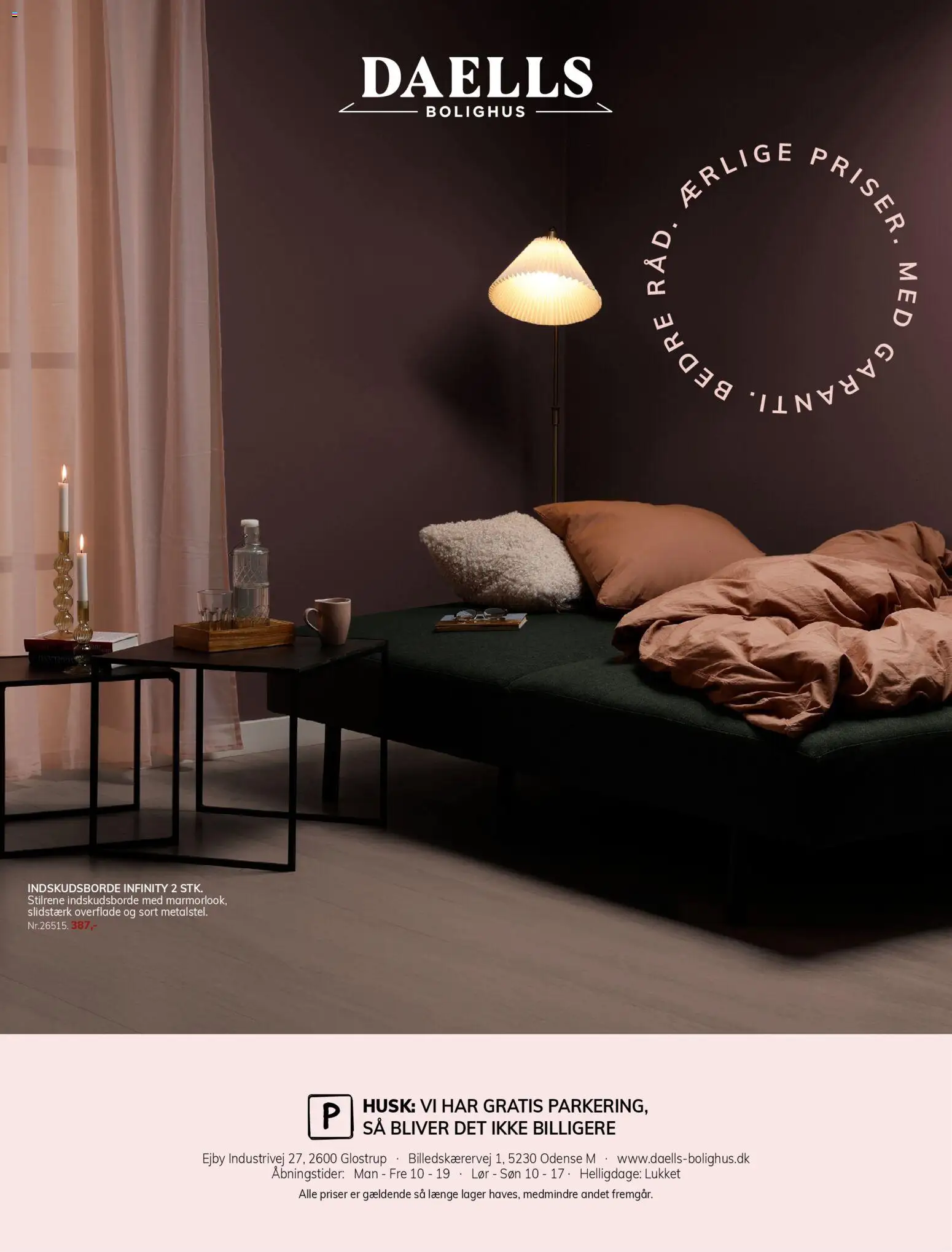 Daells Bolighus - Find din sovesofaer her - page 14- valid from 14/11/2025