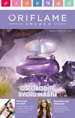 Oriflame katalog od 24.08.2025