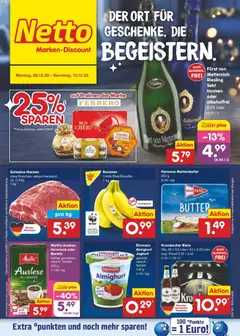 Vorschau Netto Marken-Discount Prospekt 	 gültig ab 08.12.2025