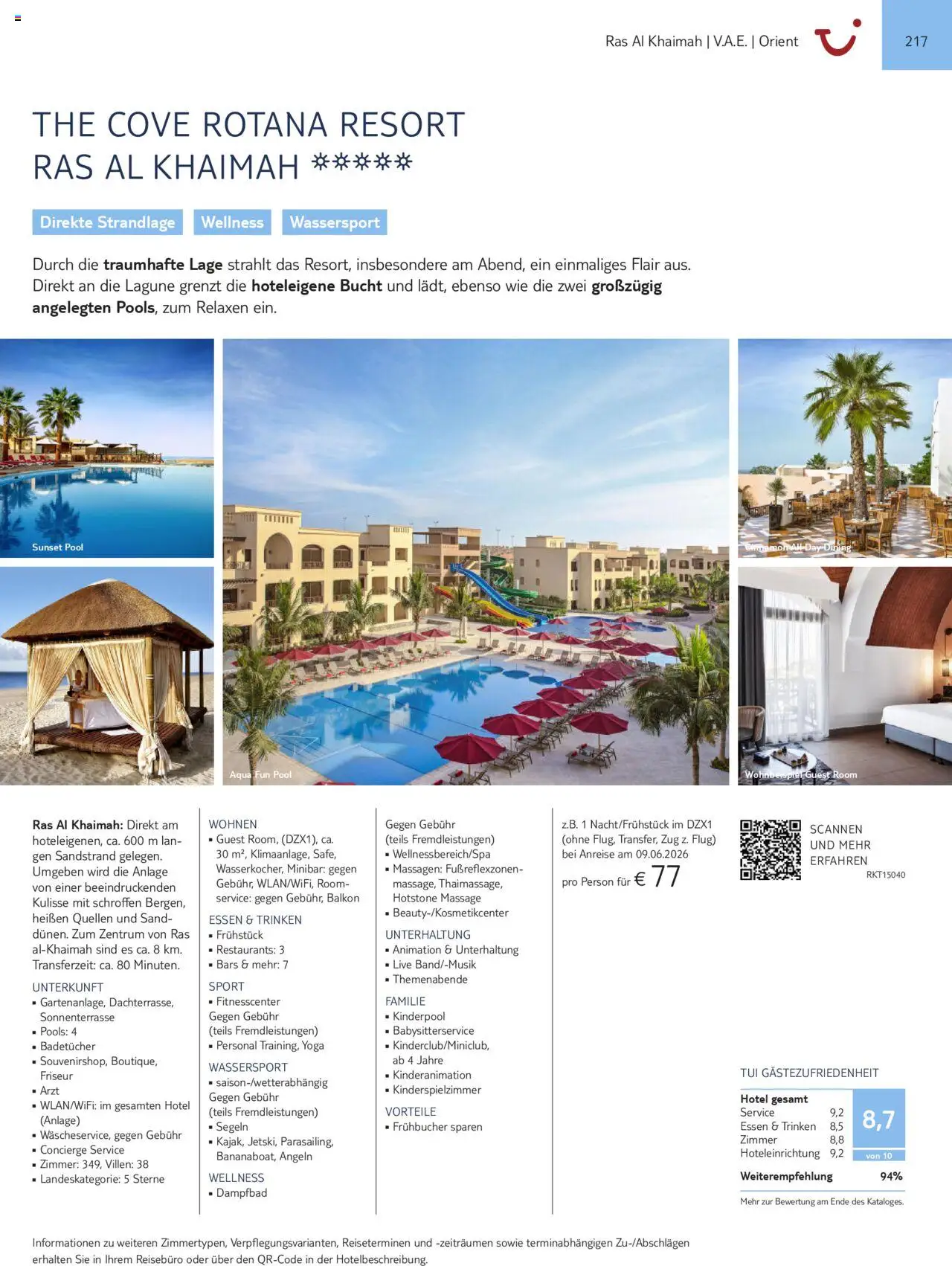 Aida - Asien, Afrika, Orient & Indischer Ozean 2025/26 - Seite 217 - gültig ab 01.11.2025