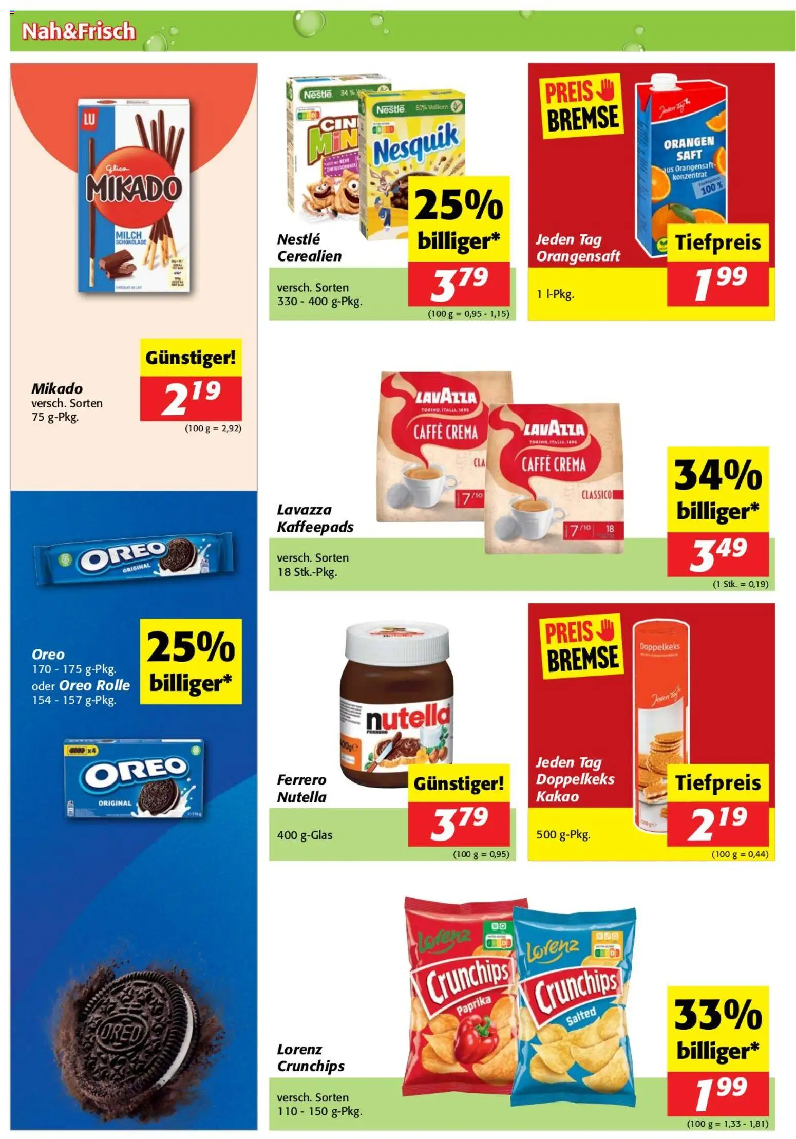 Nah und Frisch Flugblatt - page 6- valid from 08.04.2026