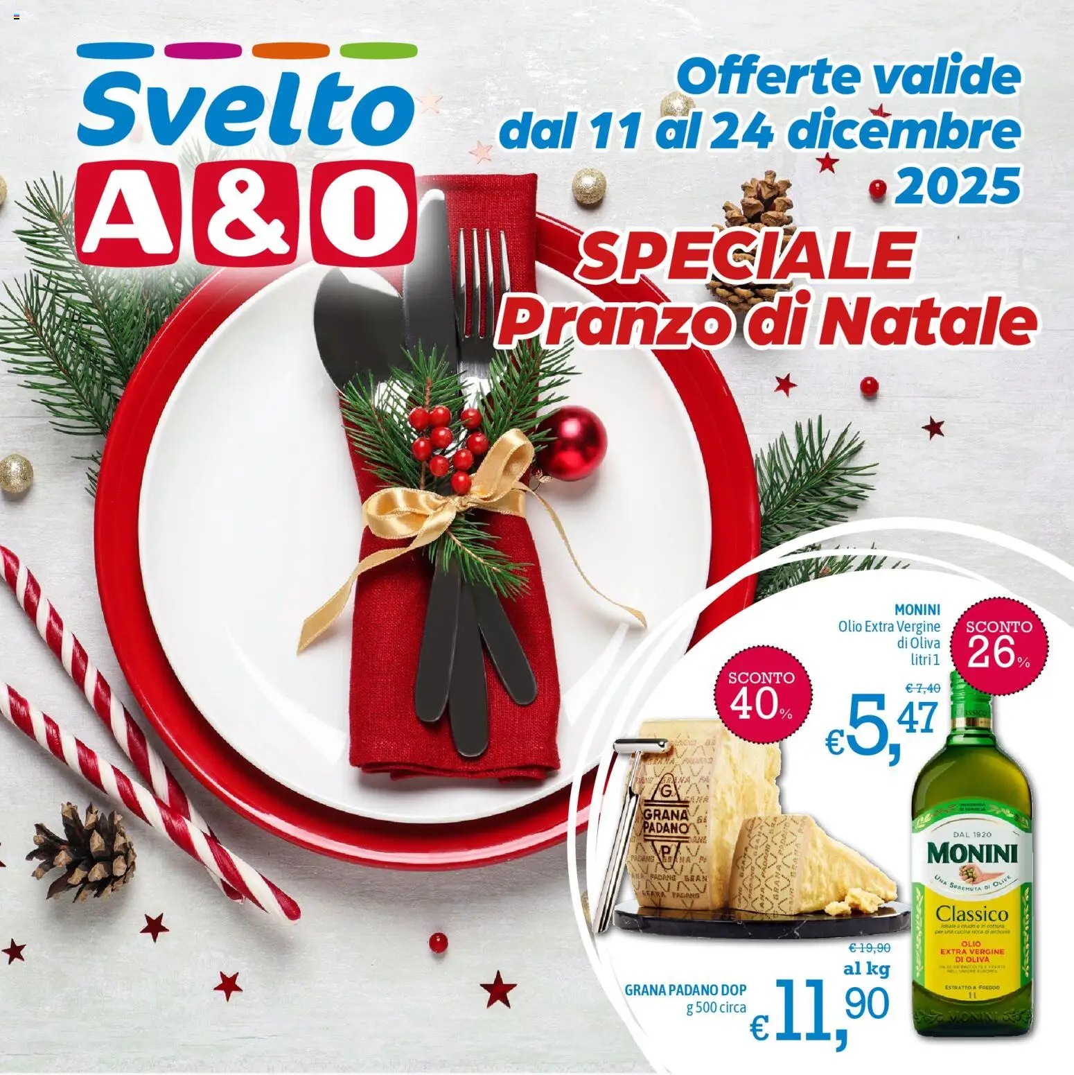 A&O Svelto catalogo - pagina 1 - valido dal 11/12/2025