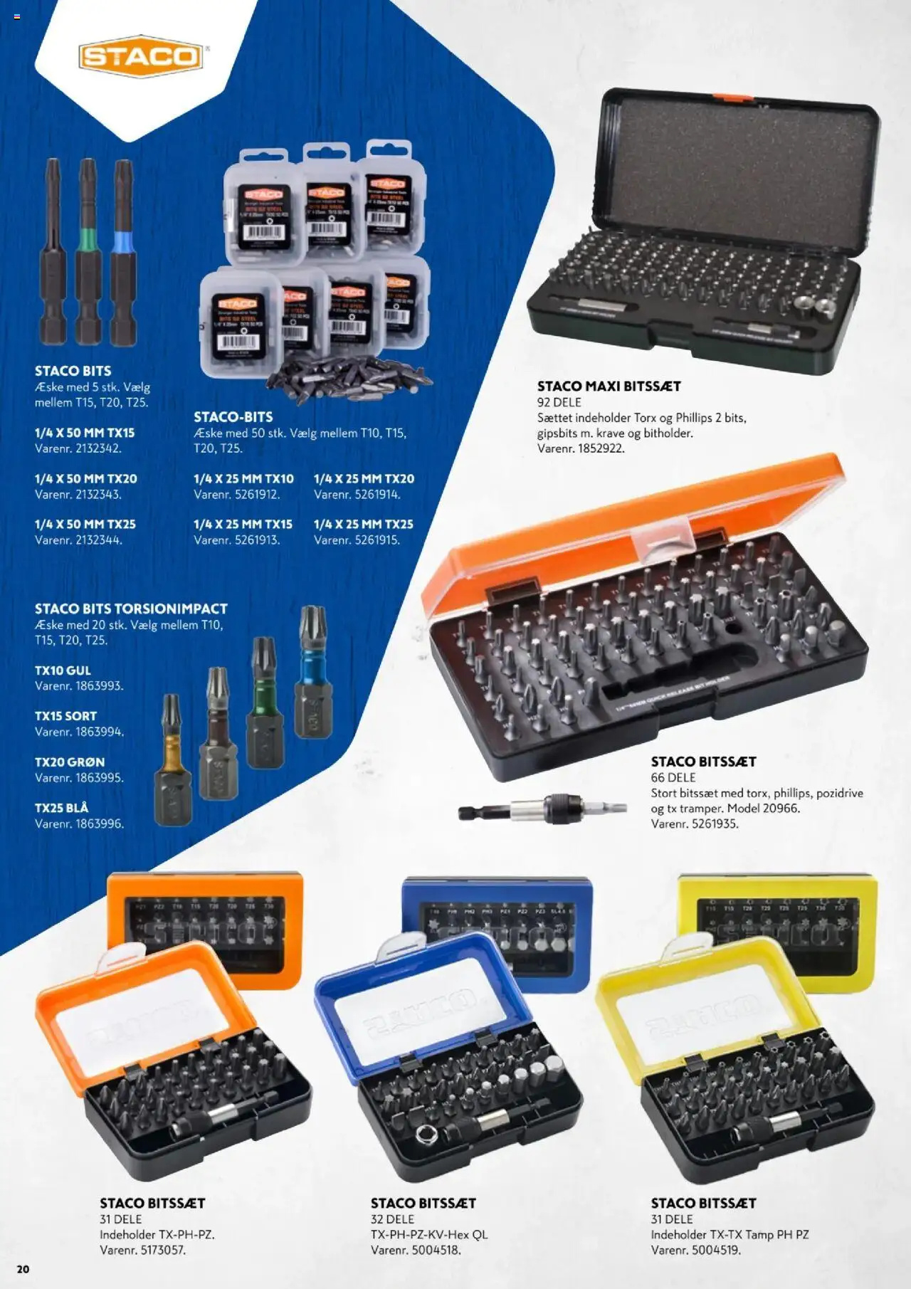 Davidsen - Tilbehør til el-værktøj - page 20- valid from 15/09/2025