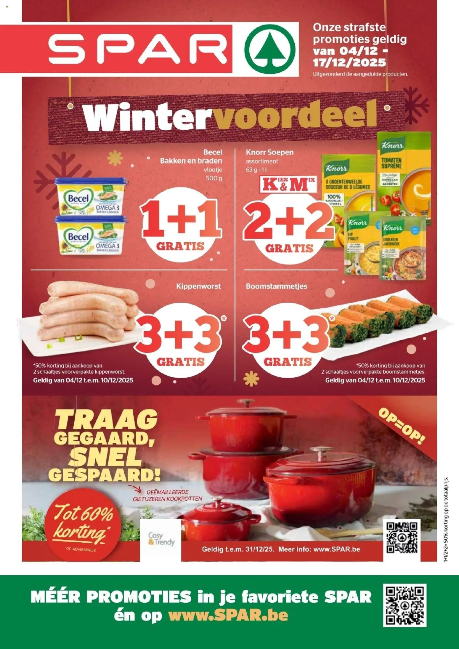 Spar Express folder - pagina 1- geldig vanaf 04/12/2025