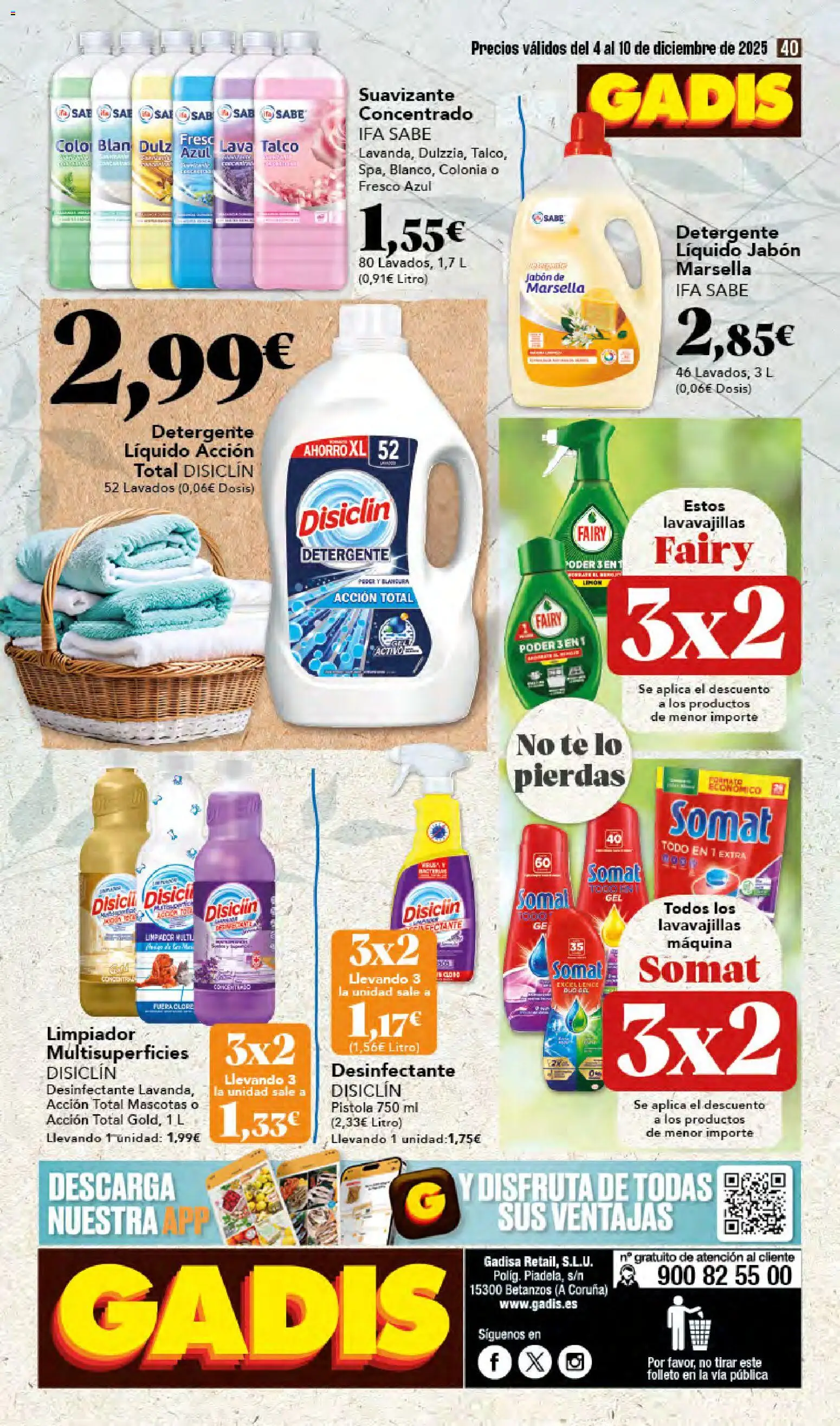Gadis - folleto - Página de 40 - Válido desde 04/12/2025