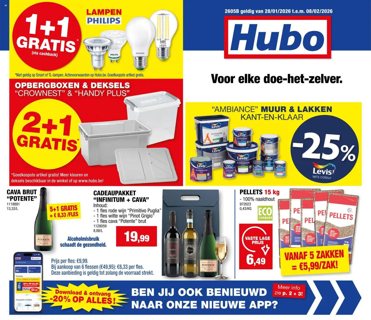Hubo folder - pagina 1- geldig vanaf 28/01/2026