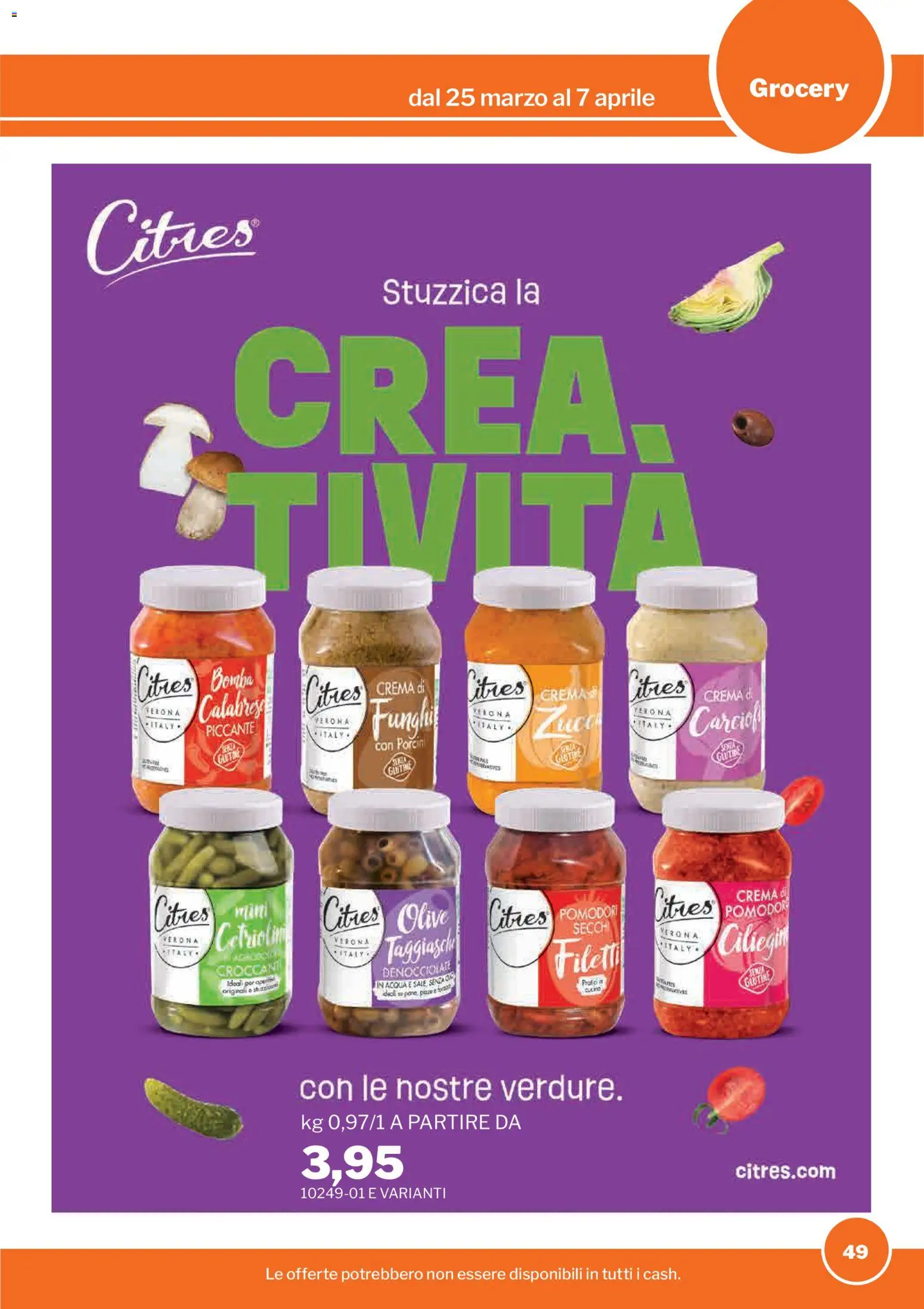 Sogegross volantino - pagina 49 - valido dal 25/03/2026