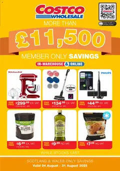 Costco - SCOTLAND & WALES ONLY valid from 04/08/2025