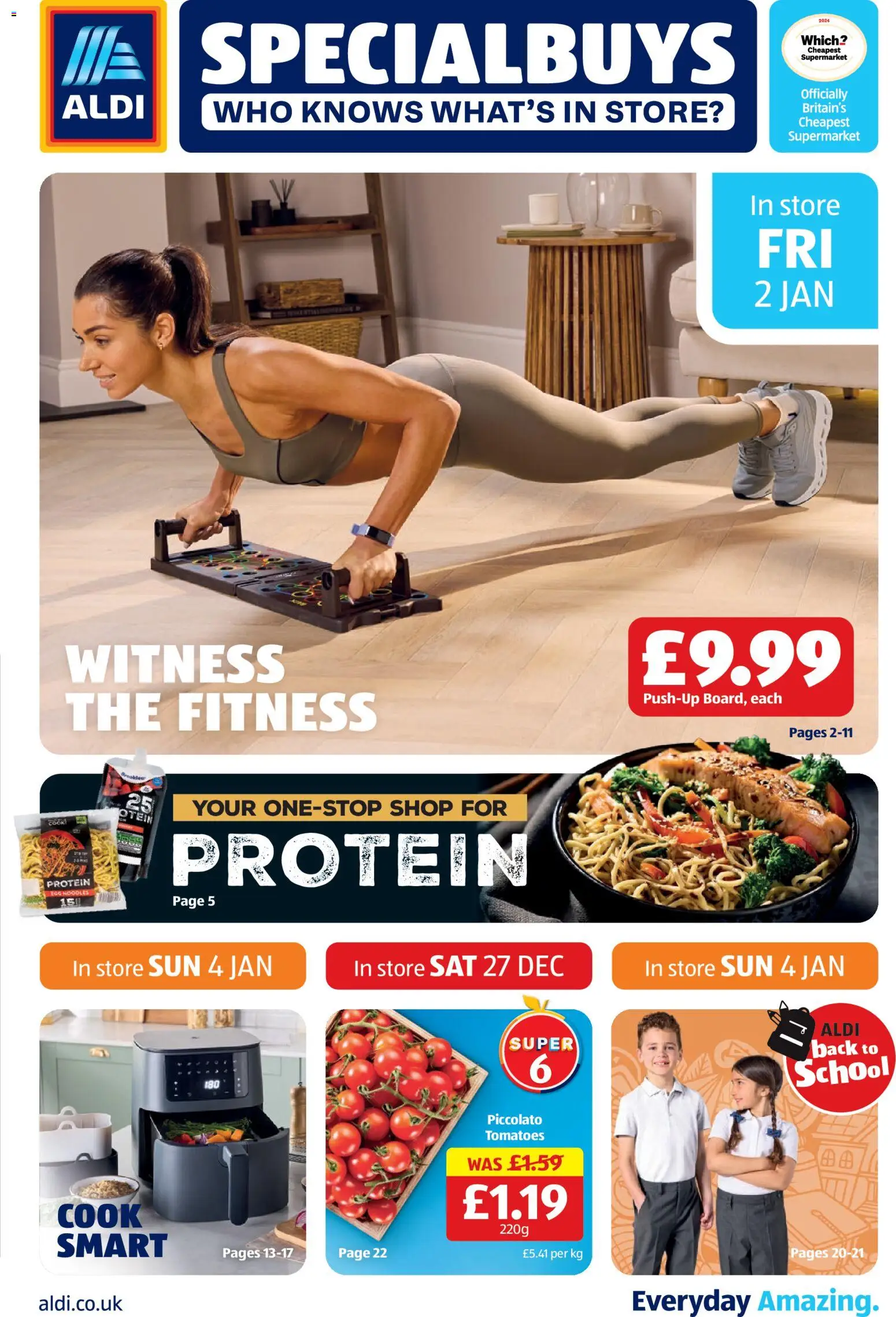 Aldi - Weekly offers UK Specialbuys - page 1- valid from 02/01/2026