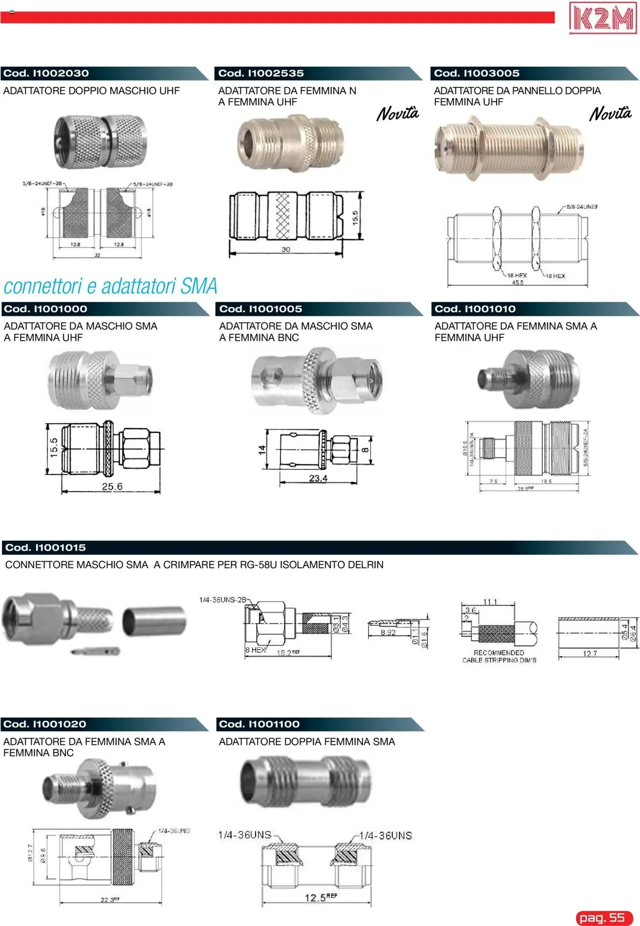 GBC K2M catalogo - pagina 55 - valido dal 31/05/2025