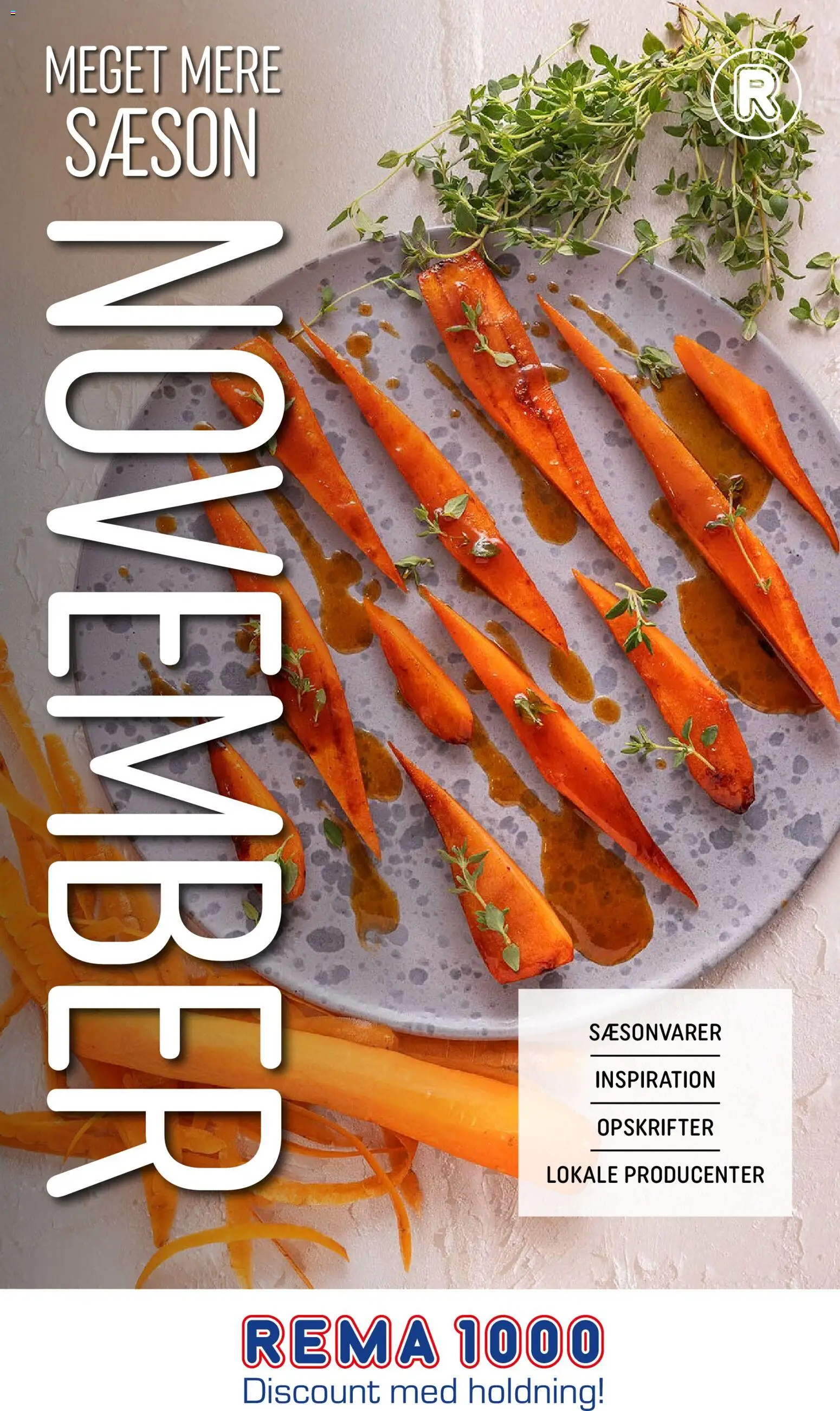 Rema 1000 - Meget mere sæson - november - side 1- gyldig fra 01/11/2025
