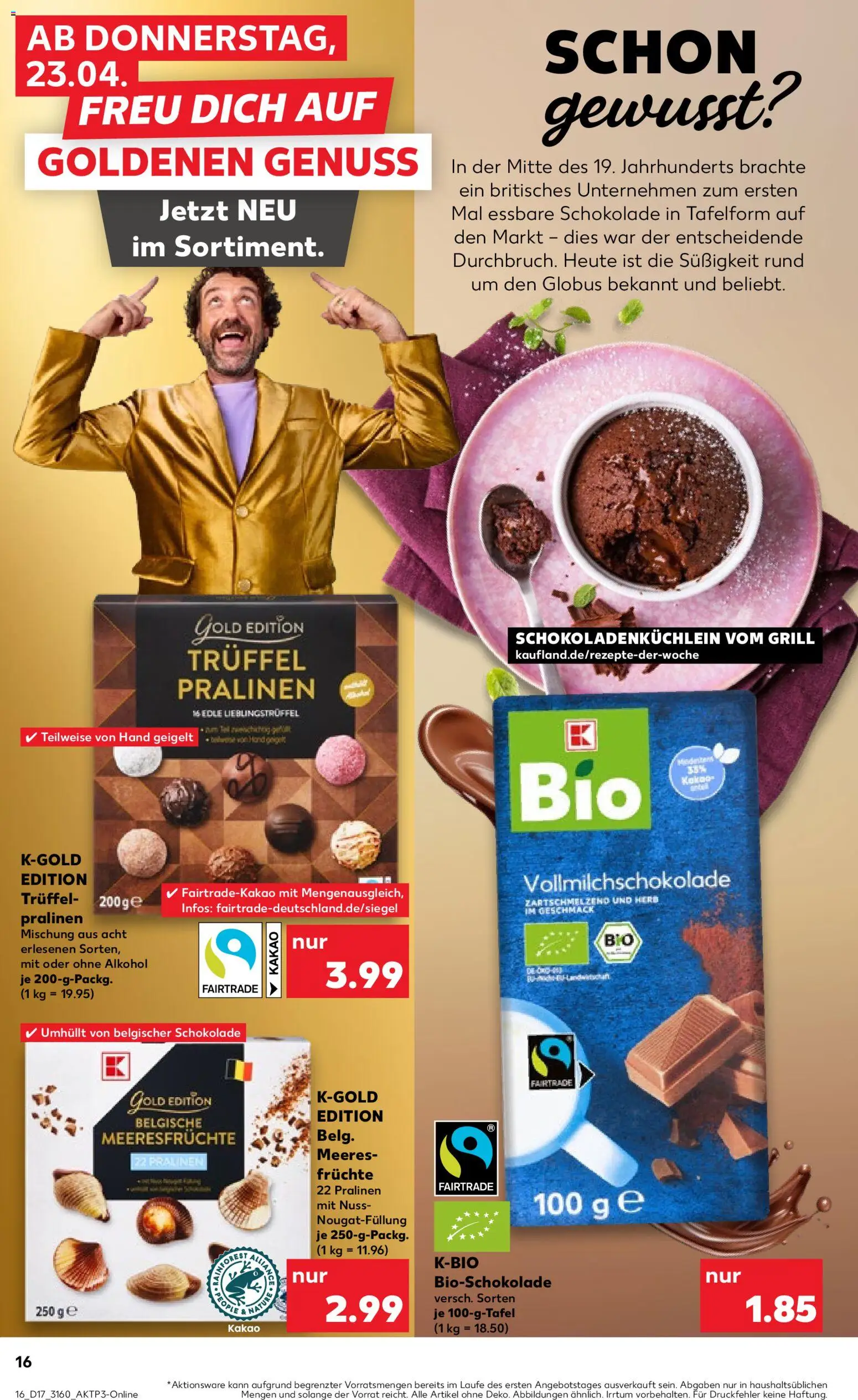 Kaufland Prospekt - Seite 16 - gültig ab 23.04.2026