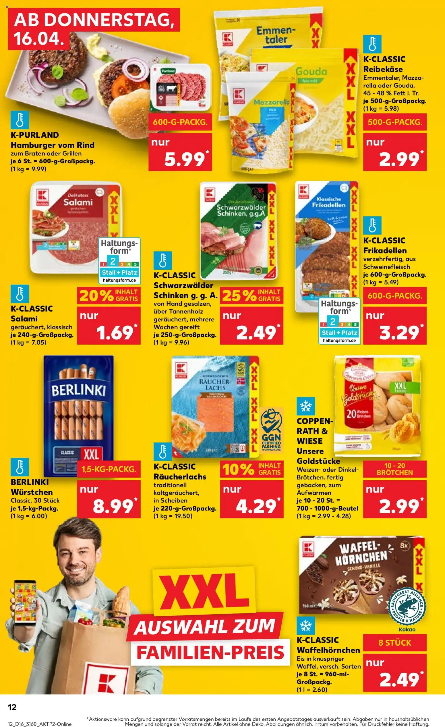 Kaufland Prospekt - Seite 12 - gültig ab 16.04.2026