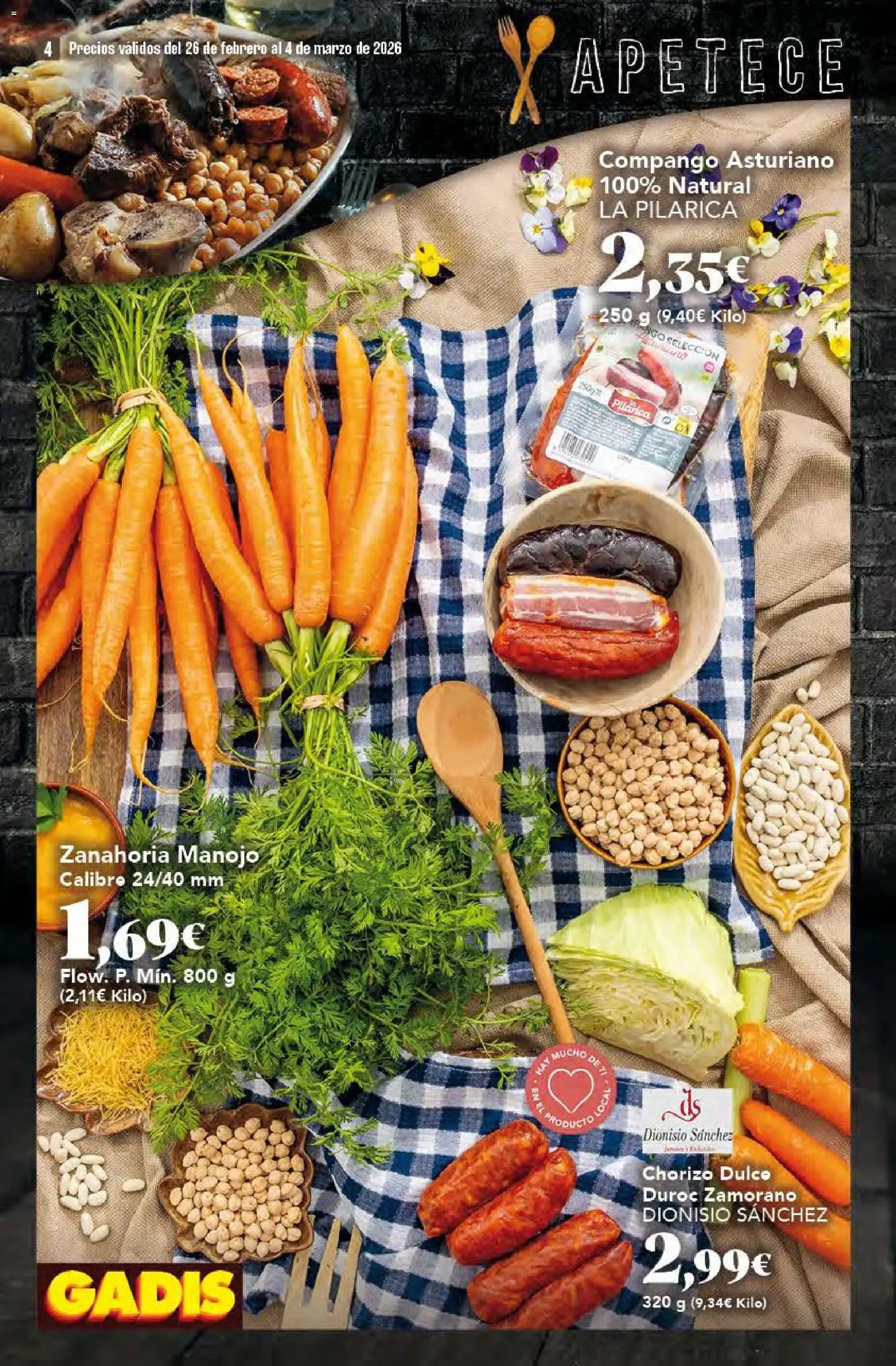 Gadis - folleto - Página de 4 - Válido desde 26/02/2026