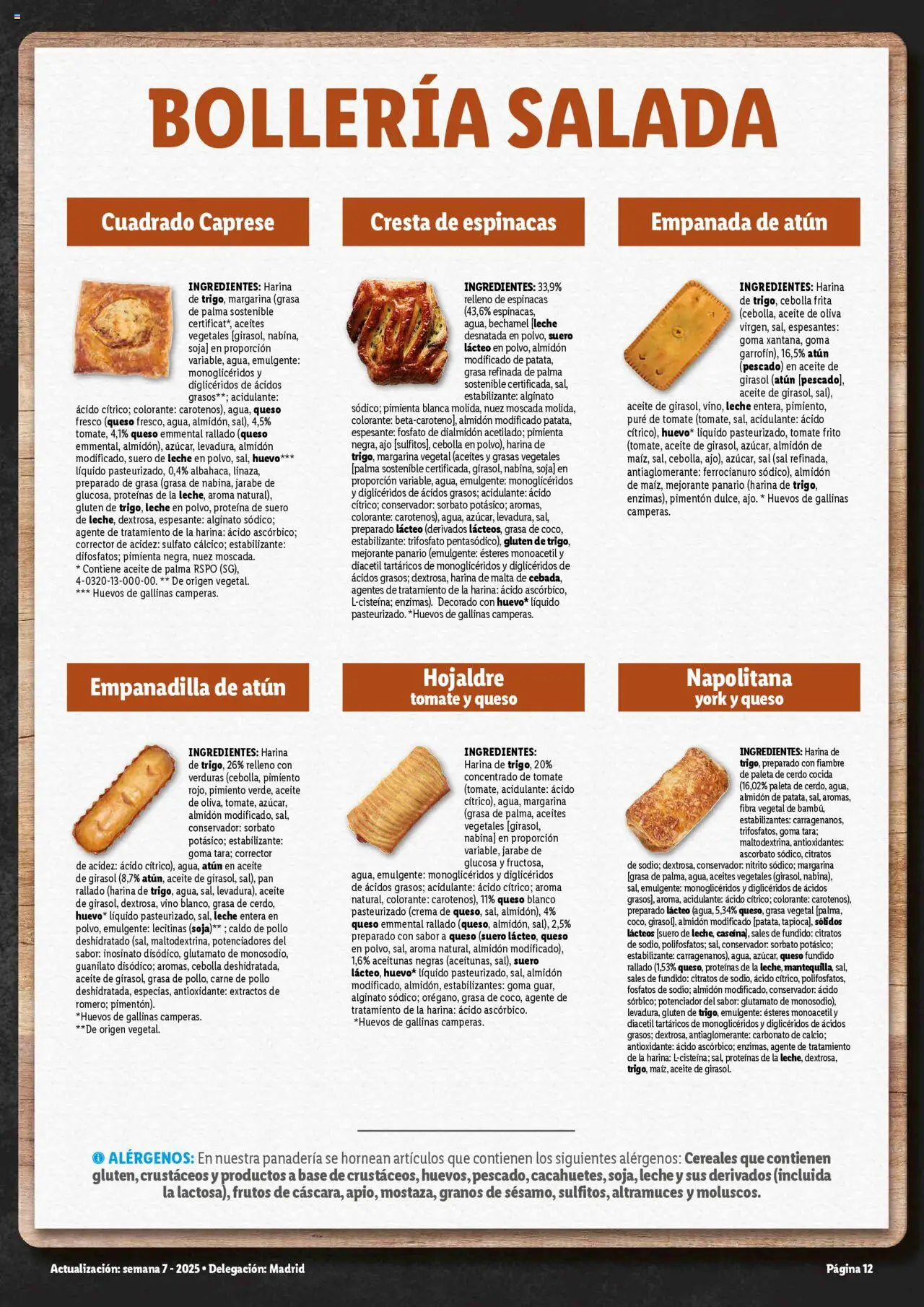 Lidl folleto - Página de 12 - Válido desde 28/04/2025