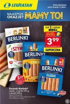 Podgląd Lewiatan gazetka ważny od 23.10.2025