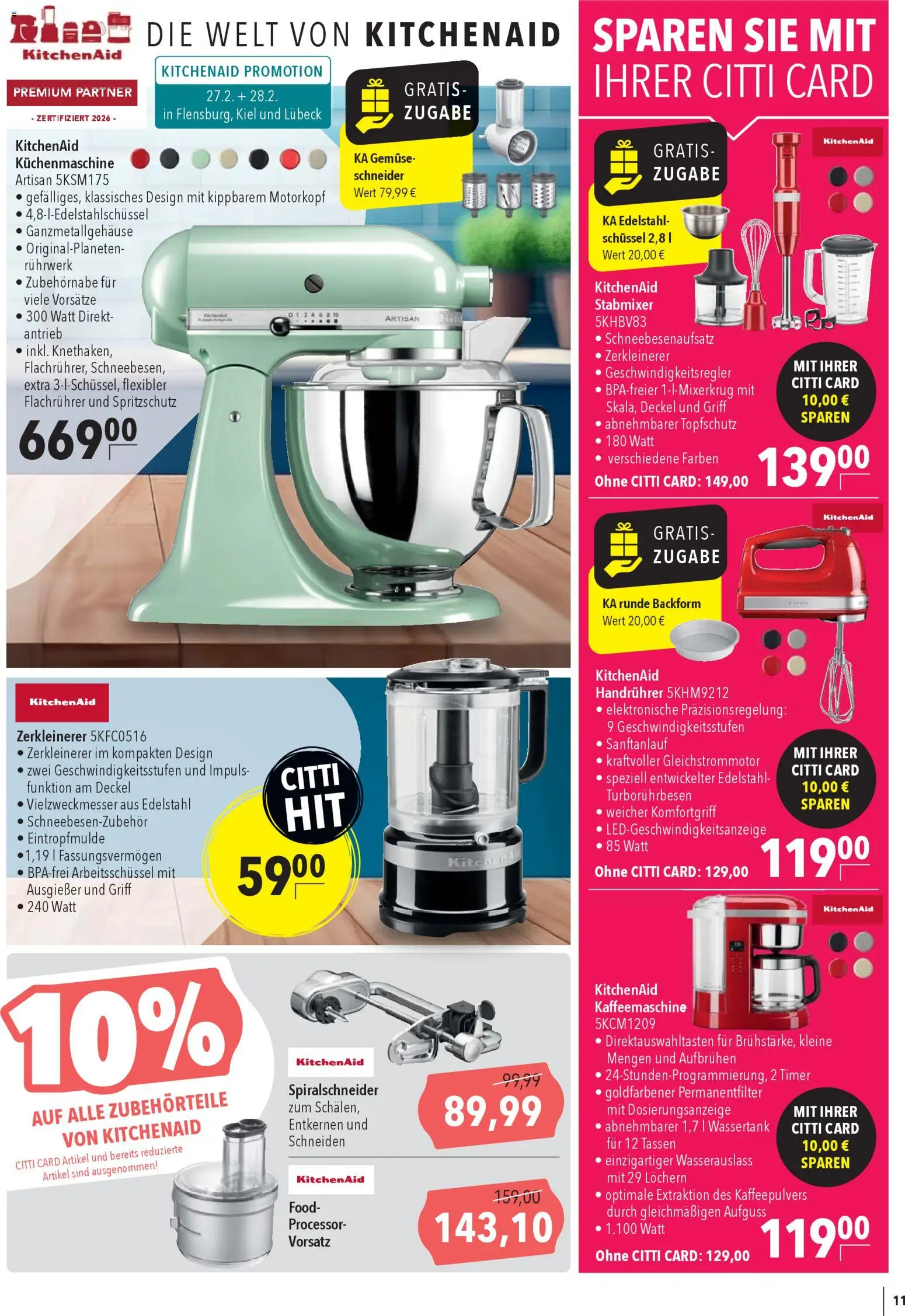 CITTI Markt Markenwelten - Seite 11 - gültig ab 25.02.2026