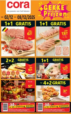 Cora folder week 49 geldig vanaf 02/12/2025