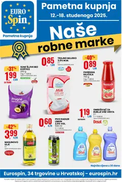 Eurospin katalog od 12.11.2025