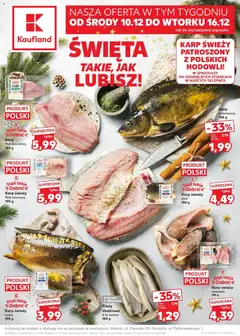 Podgląd Kaufland gazetka ważny od 10.12.2025
