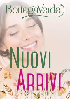 Anteprima Catalogo Bottega Verde valida dal 15/10/2025