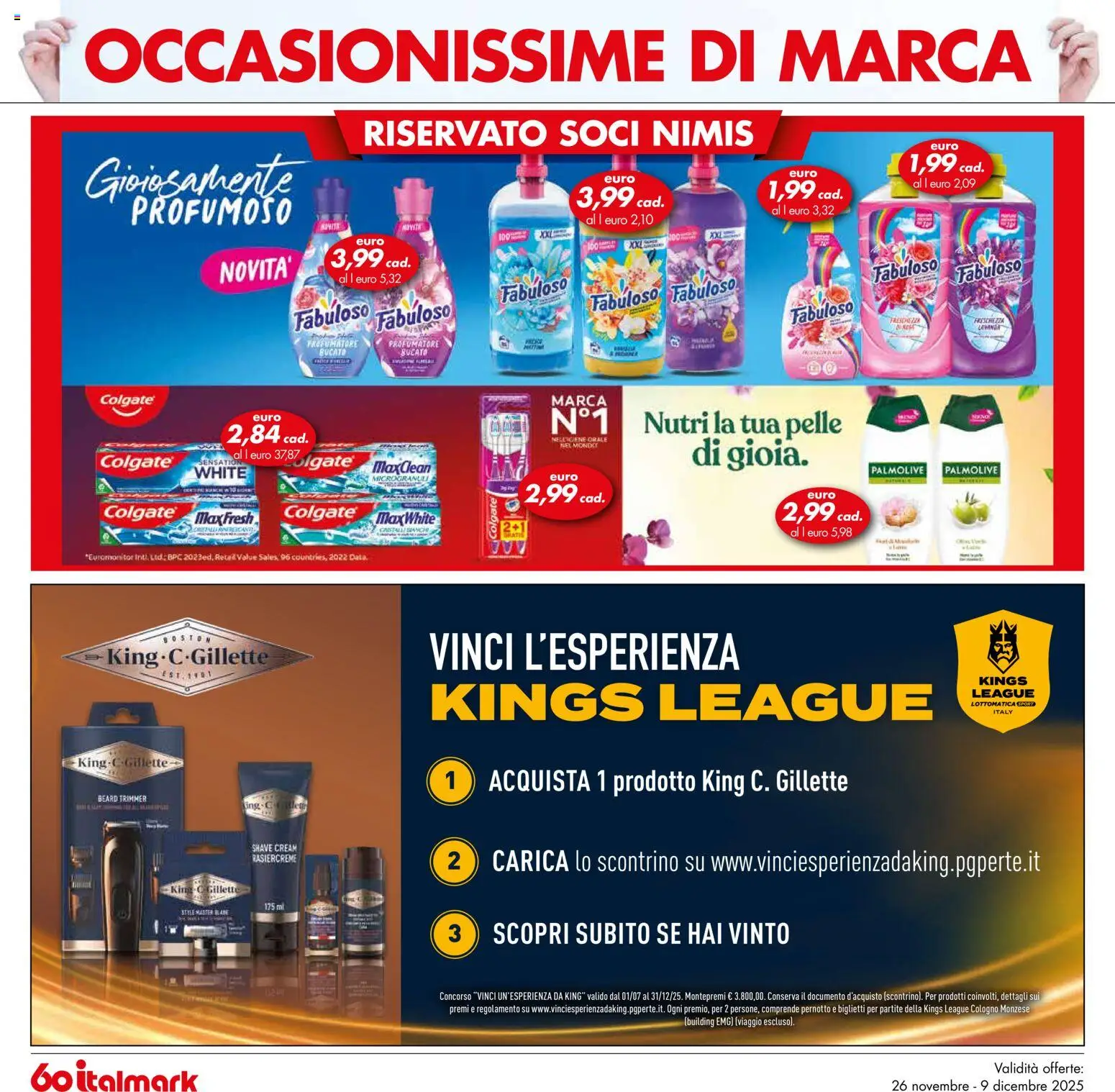 Volantino Italmark	 - pagina 18 - valido dal 26/12/2025