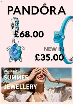 Pandora - Offers valid from 23/07/2025