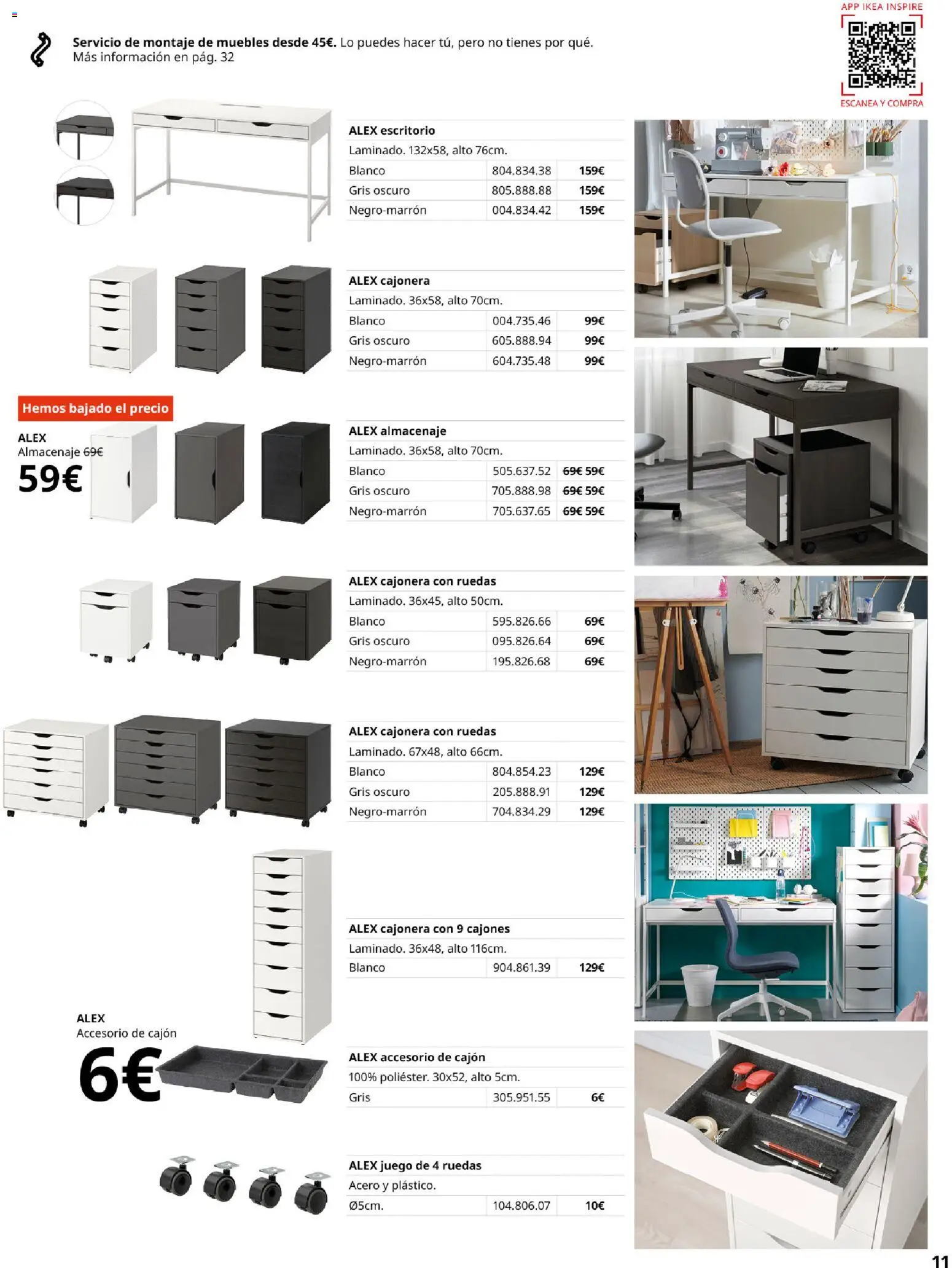 Catálogo IKEA Oficina en casa - Página de 11 - Válido desde 01/02/2026