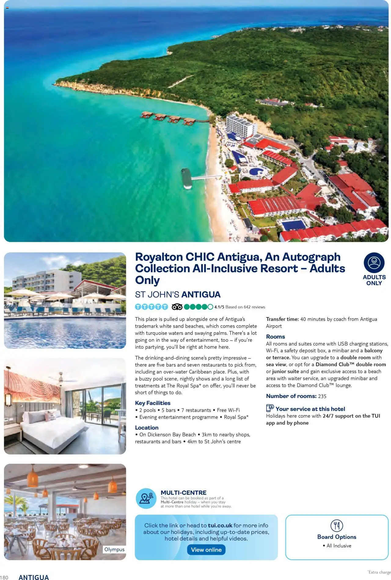 TUI - Mexico & Caribbean JULY EDITION NOVEMBER 2025 – APRIL 2027 - page 180- valid from 01/11/2025