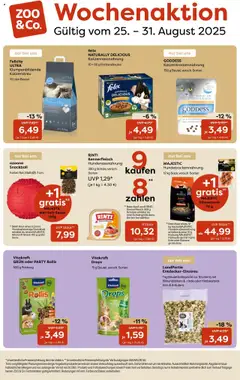 Vorschau Zoo & co Prospekt 	 gültig ab 25.08.2025