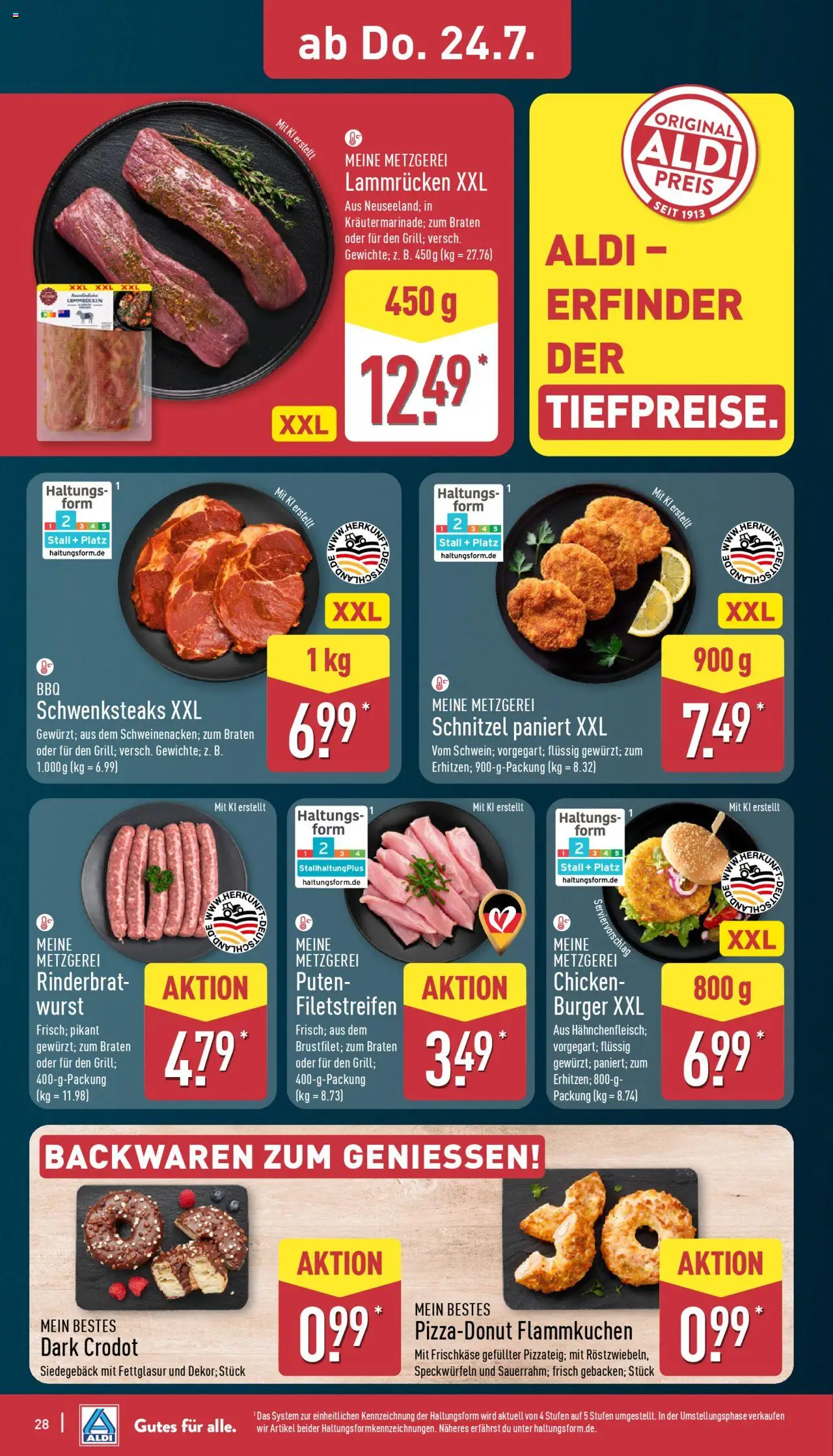 Aldi Prospekt 	 - Seite 28 - gültig ab 21.07.2025