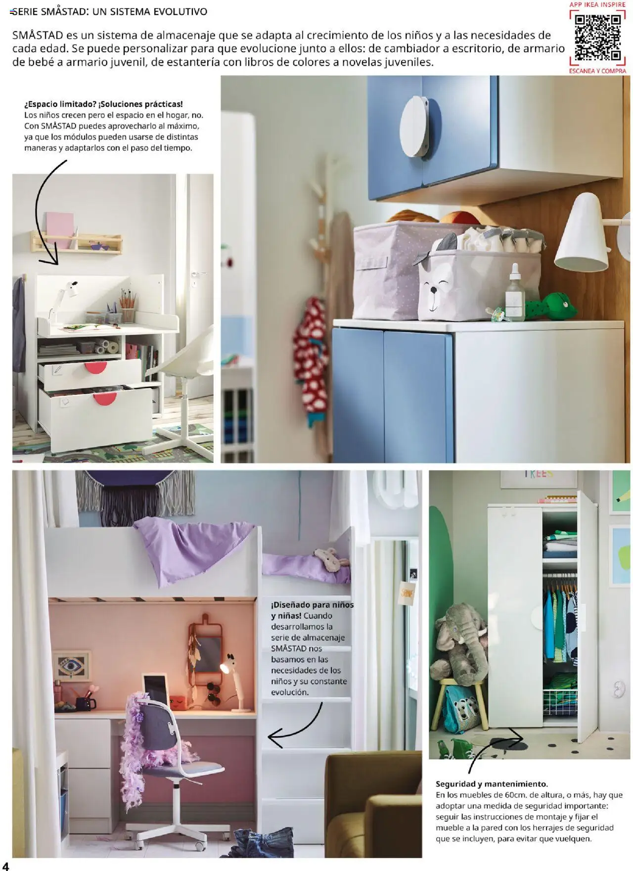 Catálogo IKEA Almacenaje infantil - Página de 4 - Válido desde 01/09/2025