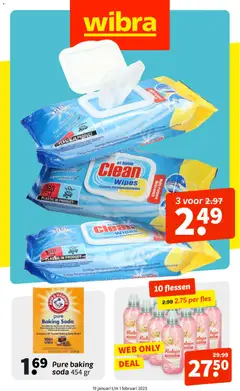 Wibra - Folder geldig vanaf 19-01-2026