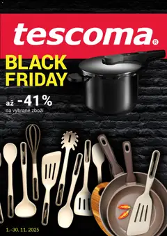 Náhled TESCOMA Black Friday platný od 01.11.2025