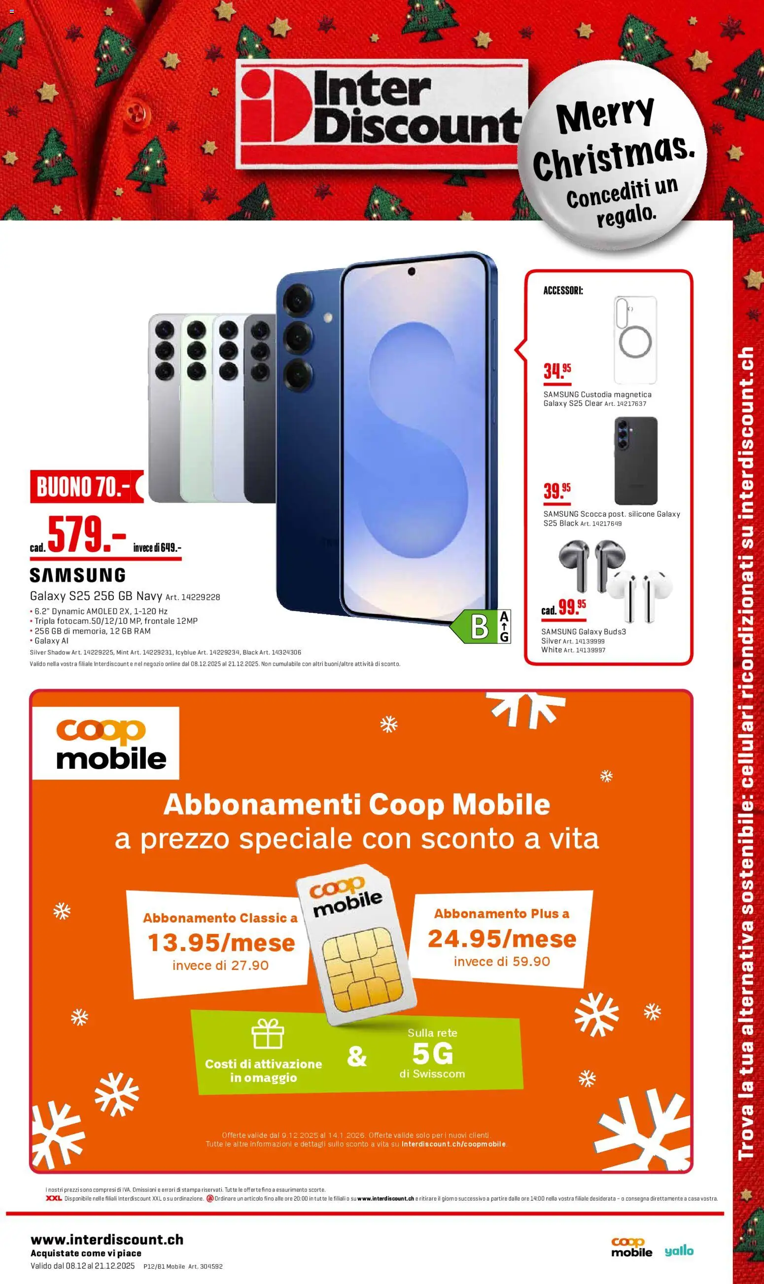 Interdiscount Aktionen Mobile IT - Seite 1- gültig ab 08.12.2025