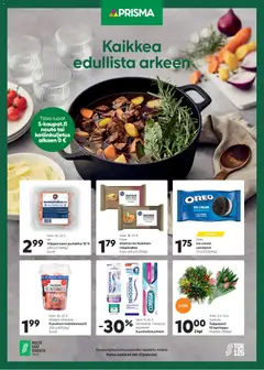 Esikatselu Prisma tarjoukset voimassa alkaen 18/03/2026