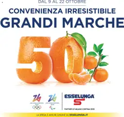 Anteprima Volantino Esselunga S	 valida dal 09/10/2025