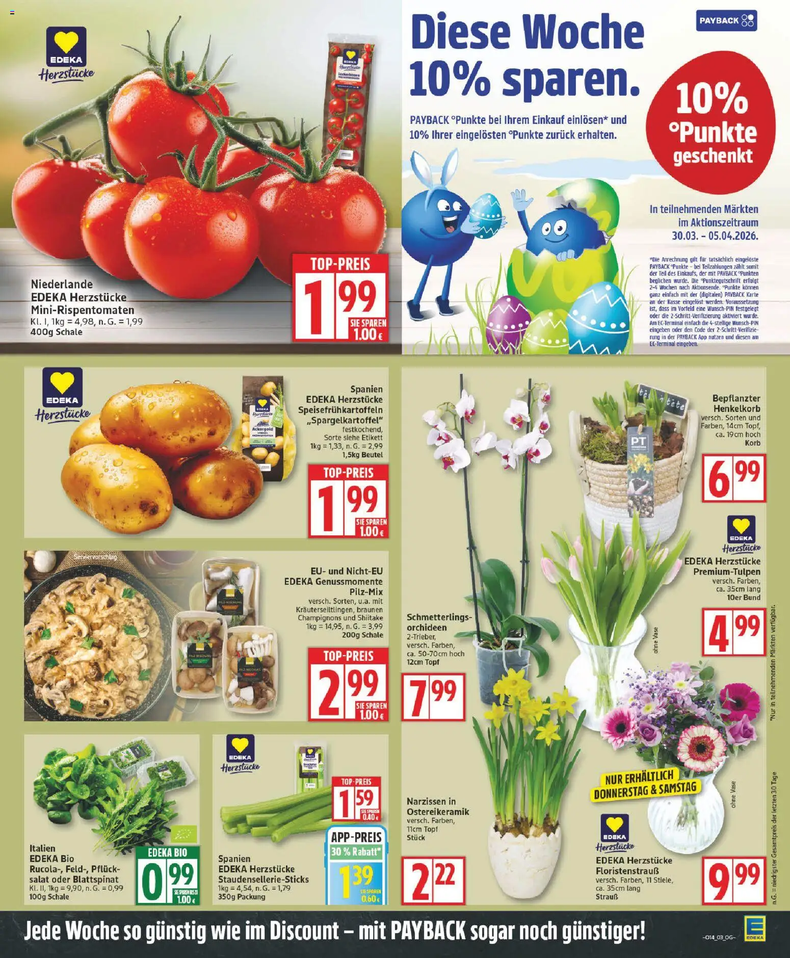 Edeka Prospekt 	 - Seite 3 - gültig ab 30.03.2026