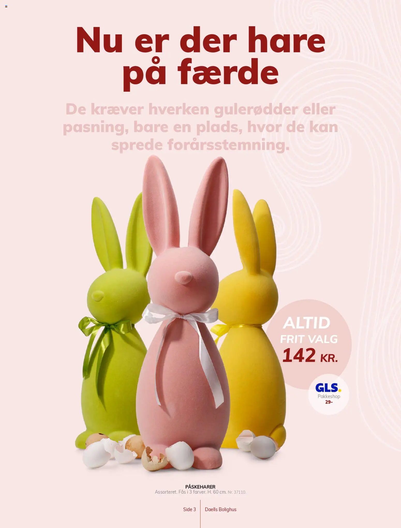 Daells Bolighus - Tilbudsavis - page 3- valid from 25/03/2026