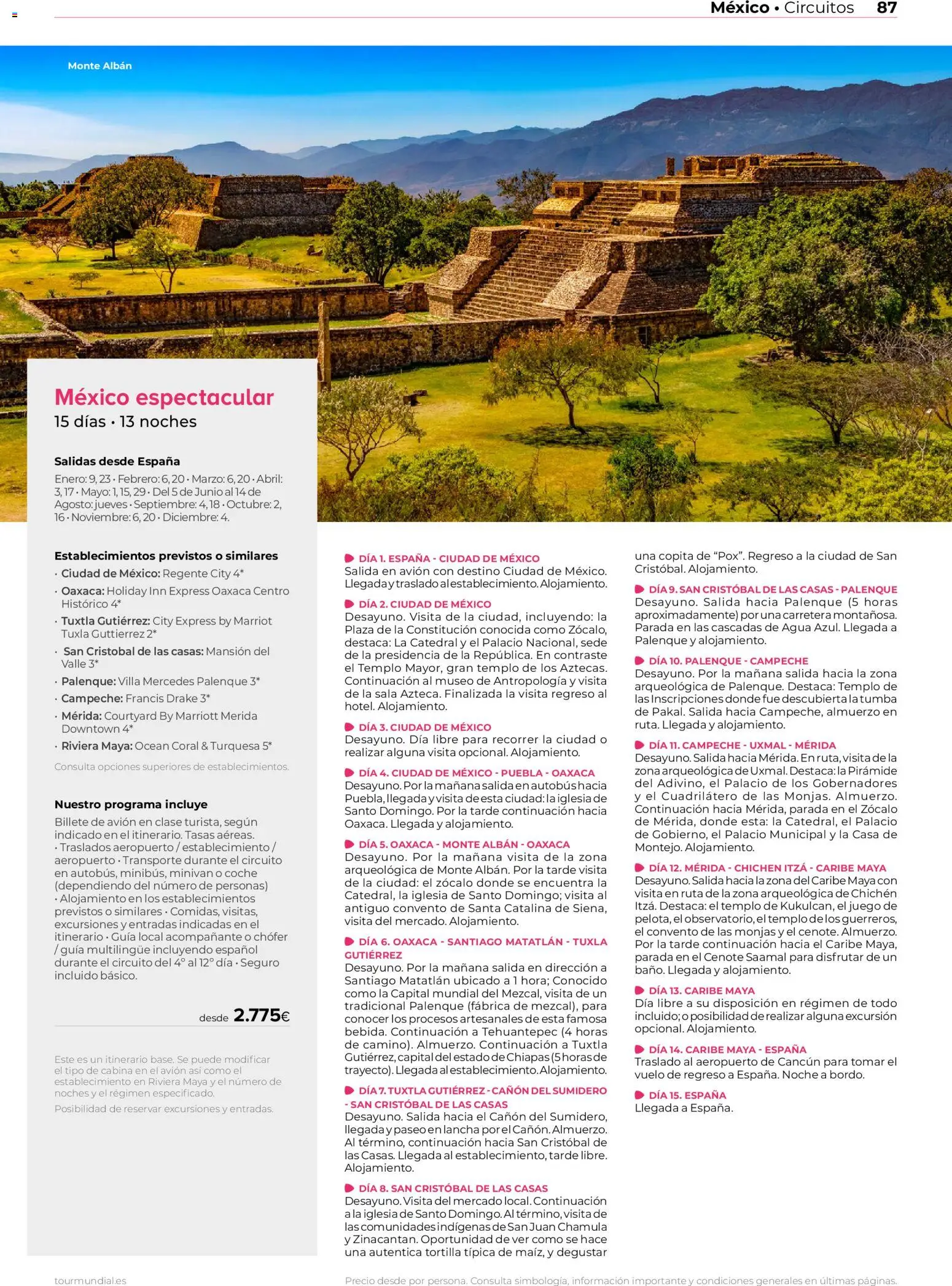 Viajes El Corte Inglés Norteamérica y Caribe - Página de 87 - Válido desde 01/01/2026