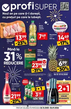 Catalog Profi Super valabil de la 26.12.2025