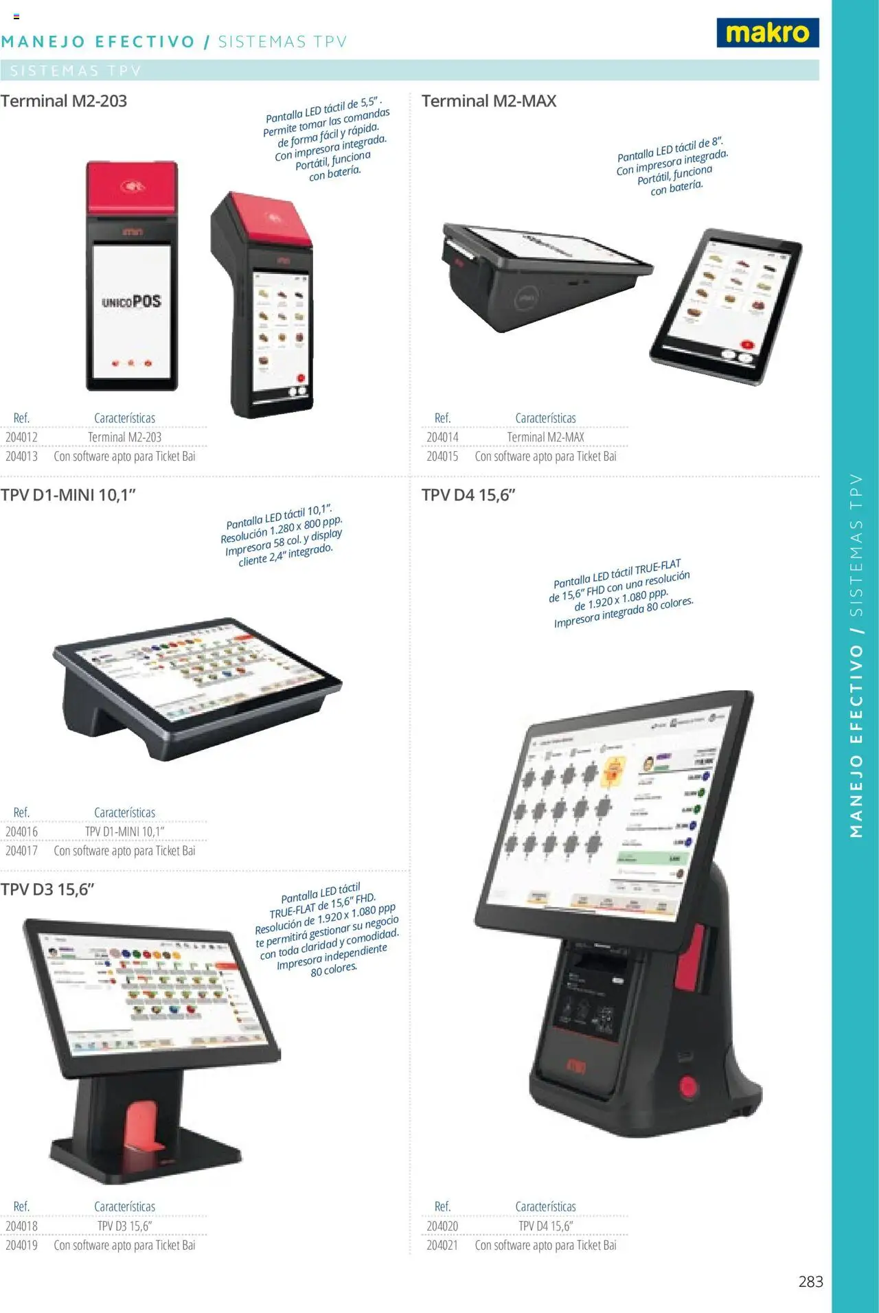 Makro catálogo - Página de 283 - Válido desde 19/06/2024