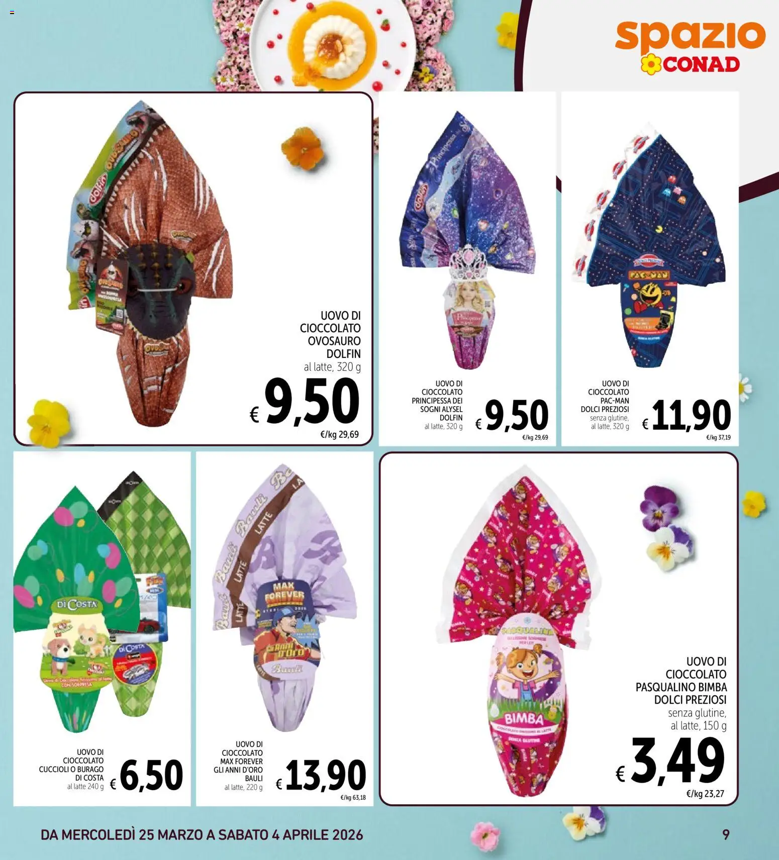Spazio Conad volantino - pagina 9 - valido dal 25/03/2026