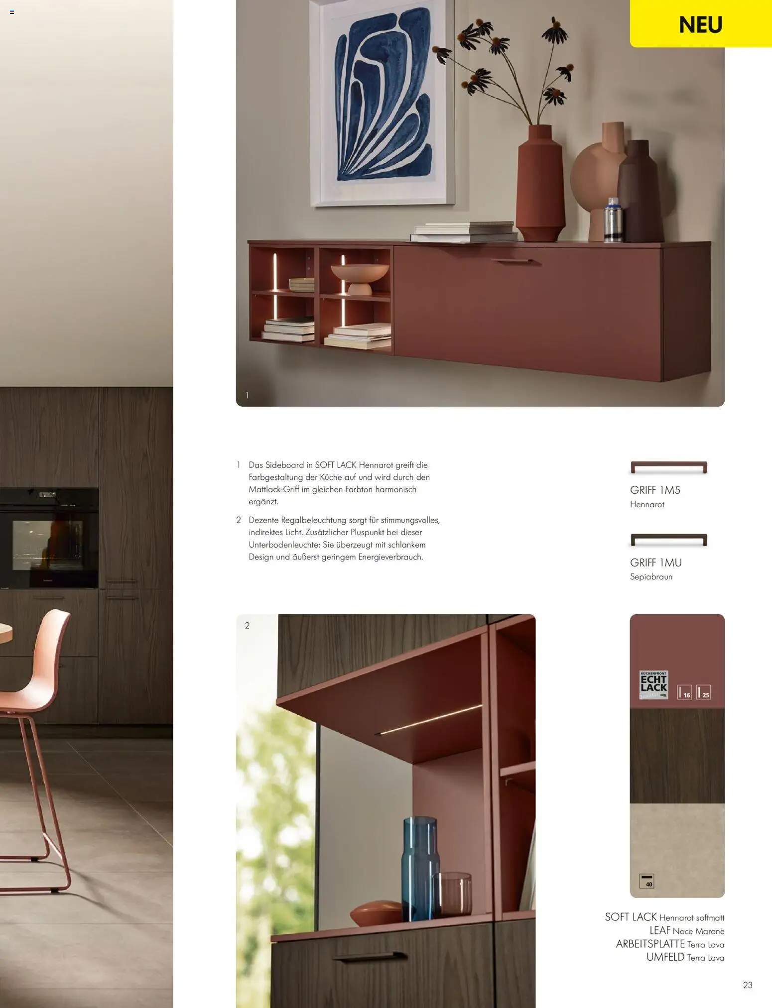 Ostermann Nolte Küchenprospekt 2026 - Seite 23 - gültig ab 01.01.2026