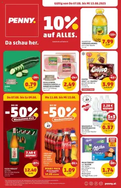Vorschau Penny Markt Flugblatt gültig ab 07.08.2025