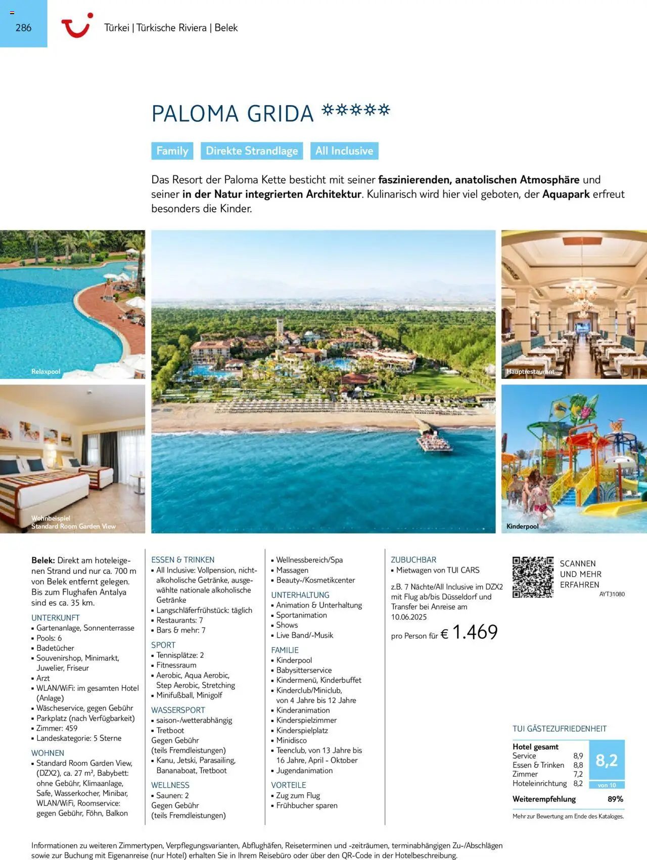 Aida - Südeuropa & Nordafrika 2025/26 - Seite 286 - gültig ab 01.01.2025