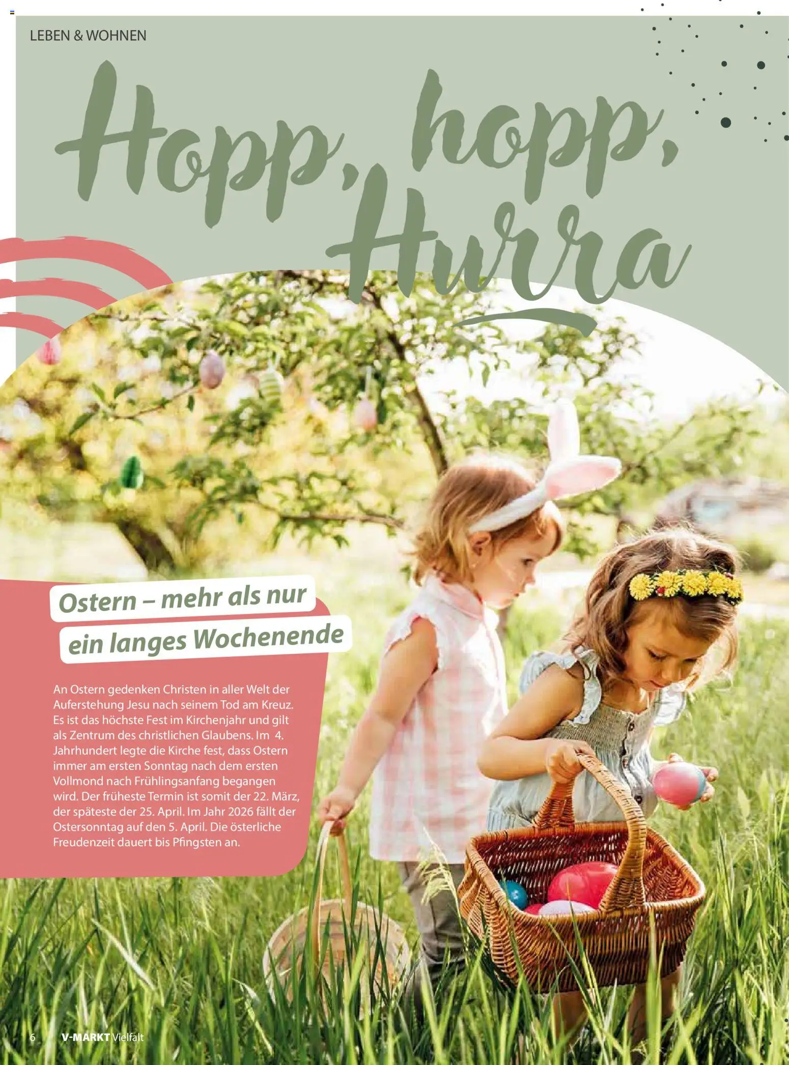 V-Markt Vielfalt März / April - Seite 6 - gültig ab 01.03.2026