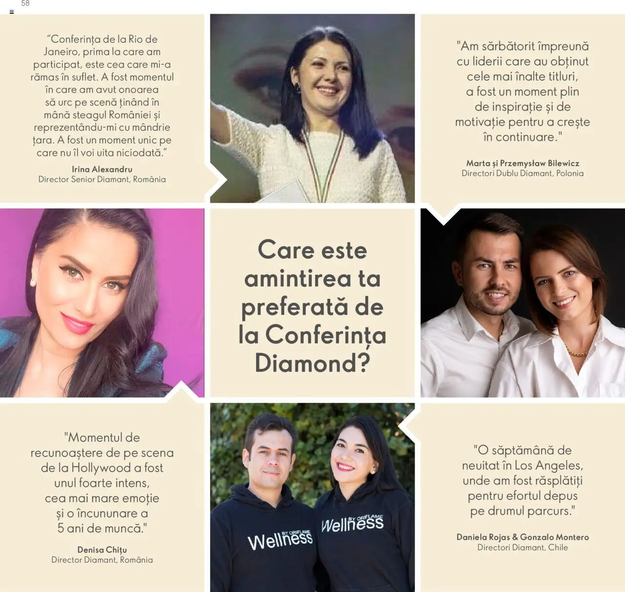 Oriflame catalog - Planul de Succes pentru Partenerul de Brand - pagina 58- valabil de la 09.07.2024