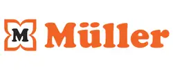 Müller bolt logo